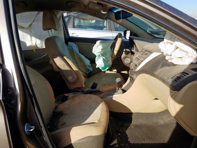 Photo 4 VIN: KMHCT4AE4EU683886 - HYUNDAI ACCENT GLS 