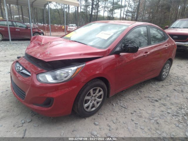 Photo 1 VIN: KMHCT4AE4EU687288 - HYUNDAI ACCENT 