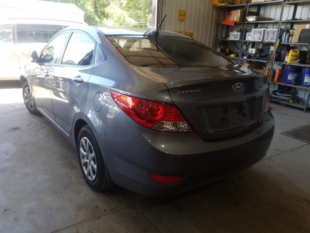 Photo 2 VIN: KMHCT4AE4EU697691 - HYUNDAI ACCENT GLS 