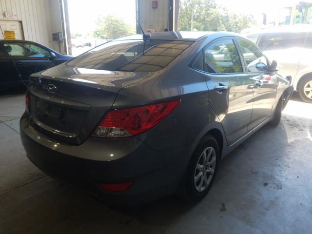 Photo 3 VIN: KMHCT4AE4EU697691 - HYUNDAI ACCENT GLS 