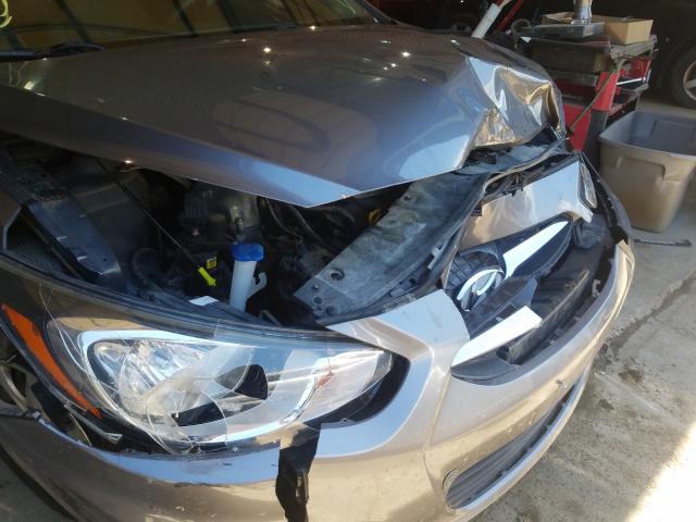 Photo 8 VIN: KMHCT4AE4EU697691 - HYUNDAI ACCENT GLS 