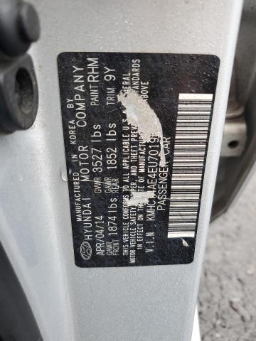 Photo 11 VIN: KMHCT4AE4EU701965 - HYUNDAI ACCENT GLS 