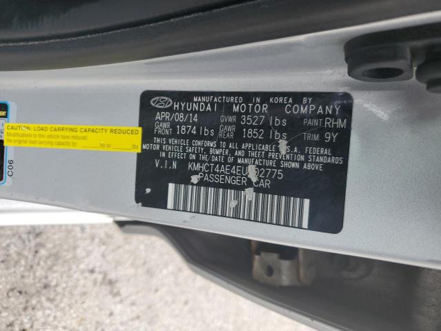 Photo 11 VIN: KMHCT4AE4EU702775 - HYUNDAI ACCENT GLS 