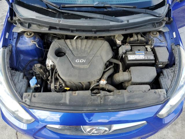 Photo 10 VIN: KMHCT4AE4EU705255 - HYUNDAI ACCENT 