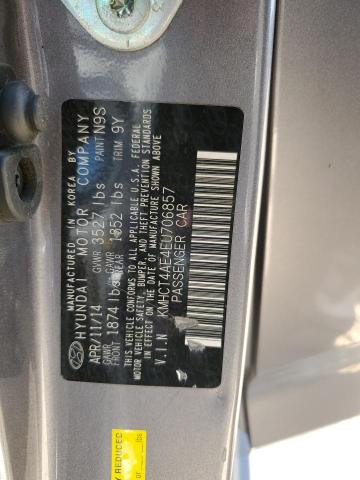 Photo 11 VIN: KMHCT4AE4EU706857 - HYUNDAI ACCENT GLS 