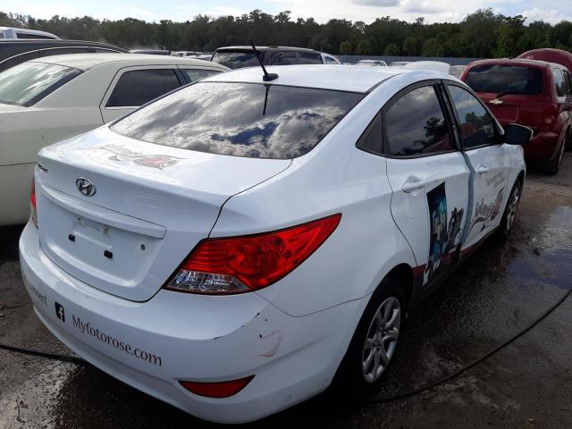 Photo 3 VIN: KMHCT4AE4EU716899 - HYUNDAI ACCENT GLS 