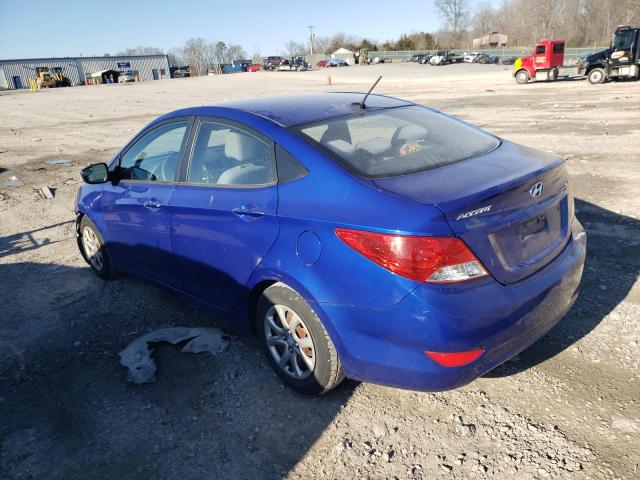 Photo 1 VIN: KMHCT4AE4EU718619 - HYUNDAI ACCENT GLS 