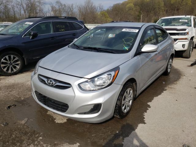 Photo 1 VIN: KMHCT4AE4EU719737 - HYUNDAI ACCENT GLS 