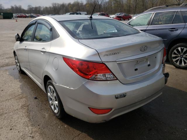 Photo 2 VIN: KMHCT4AE4EU719737 - HYUNDAI ACCENT GLS 