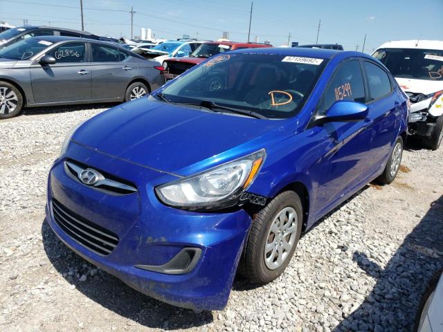 Photo 1 VIN: KMHCT4AE4EU732679 - HYUNDAI ACCENT GLS 