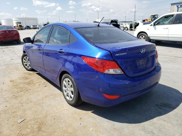 Photo 2 VIN: KMHCT4AE4EU732679 - HYUNDAI ACCENT GLS 