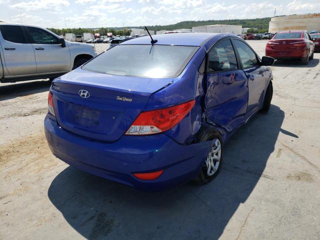 Photo 3 VIN: KMHCT4AE4EU732679 - HYUNDAI ACCENT GLS 