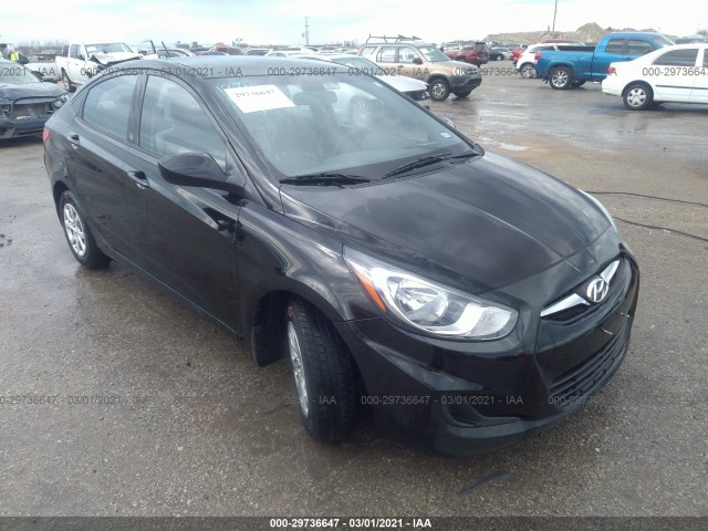 Photo 0 VIN: KMHCT4AE4EU733184 - HYUNDAI ACCENT 