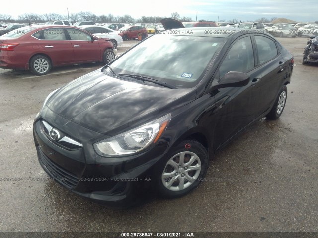 Photo 1 VIN: KMHCT4AE4EU733184 - HYUNDAI ACCENT 