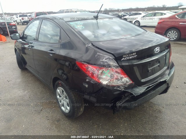 Photo 2 VIN: KMHCT4AE4EU733184 - HYUNDAI ACCENT 