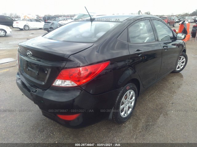 Photo 3 VIN: KMHCT4AE4EU733184 - HYUNDAI ACCENT 