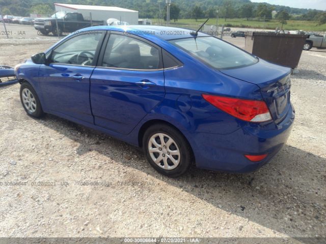 Photo 2 VIN: KMHCT4AE4EU741334 - HYUNDAI ACCENT 