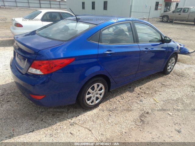 Photo 3 VIN: KMHCT4AE4EU741334 - HYUNDAI ACCENT 