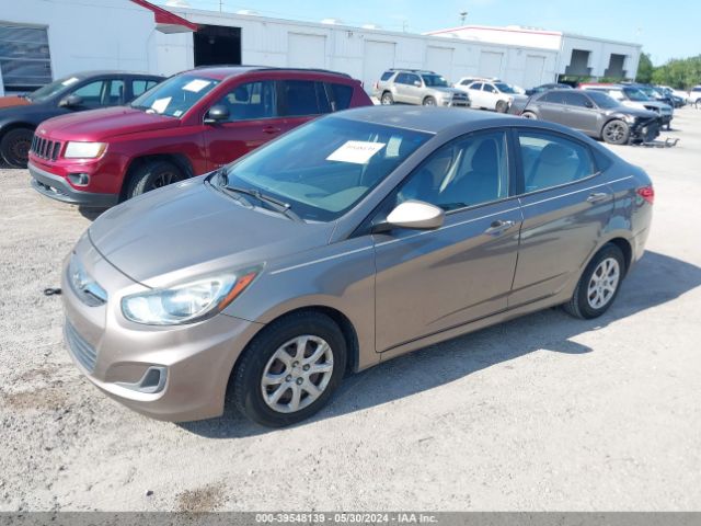 Photo 1 VIN: KMHCT4AE4EU757940 - HYUNDAI ACCENT 