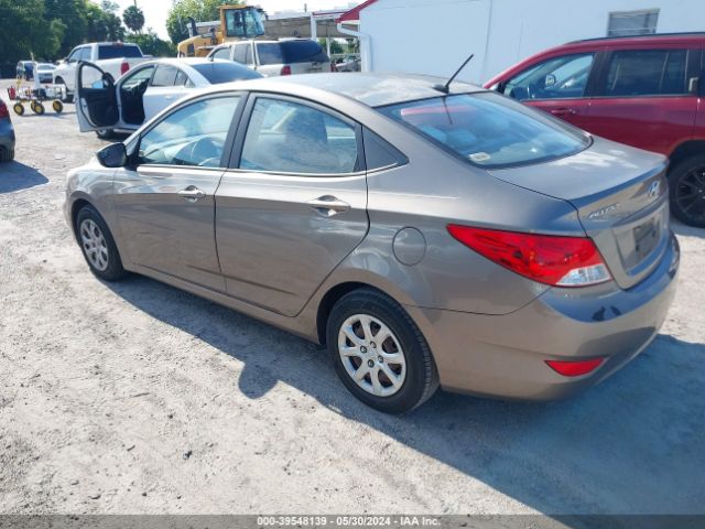 Photo 2 VIN: KMHCT4AE4EU757940 - HYUNDAI ACCENT 