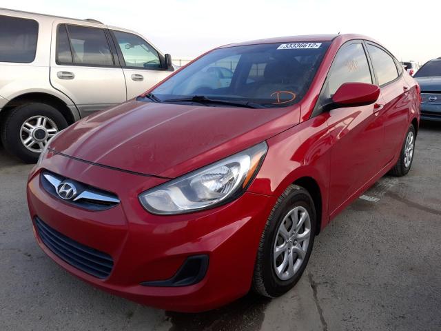 Photo 1 VIN: KMHCT4AE4EU768291 - HYUNDAI ACCENT GLS 