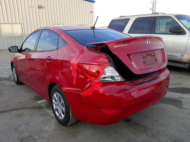 Photo 2 VIN: KMHCT4AE4EU768291 - HYUNDAI ACCENT GLS 