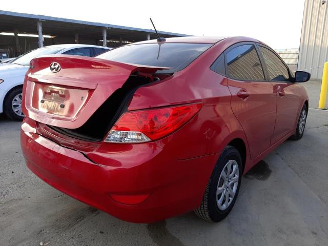 Photo 3 VIN: KMHCT4AE4EU768291 - HYUNDAI ACCENT GLS 