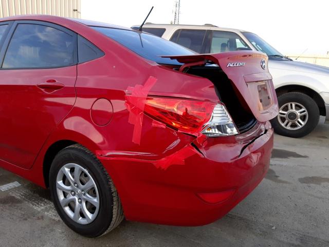 Photo 8 VIN: KMHCT4AE4EU768291 - HYUNDAI ACCENT GLS 