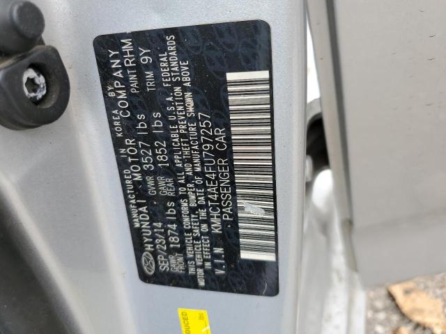 Photo 11 VIN: KMHCT4AE4FU797257 - HYUNDAI ACCENT 