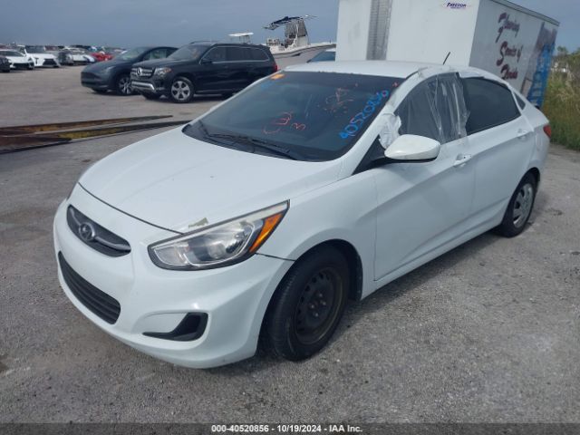 Photo 1 VIN: KMHCT4AE4FU801419 - HYUNDAI ACCENT 