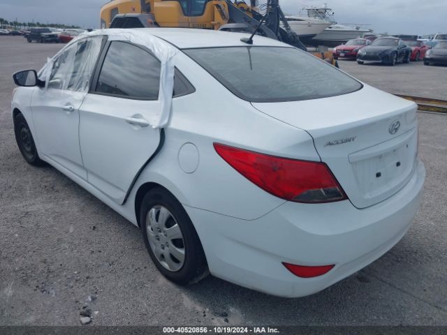 Photo 2 VIN: KMHCT4AE4FU801419 - HYUNDAI ACCENT 