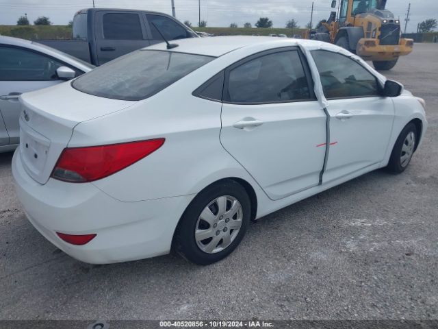 Photo 3 VIN: KMHCT4AE4FU801419 - HYUNDAI ACCENT 