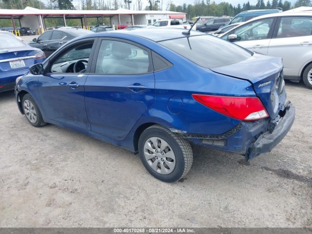 Photo 2 VIN: KMHCT4AE4FU817863 - HYUNDAI ACCENT 