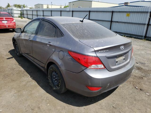 Photo 2 VIN: KMHCT4AE4FU818530 - HYUNDAI ACCENT GLS 