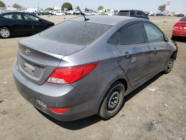 Photo 3 VIN: KMHCT4AE4FU818530 - HYUNDAI ACCENT GLS 