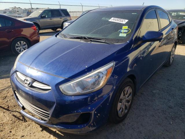 Photo 1 VIN: KMHCT4AE4FU820620 - HYUNDAI ACCENT 