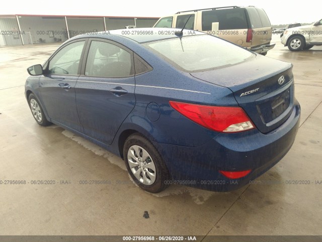 Photo 2 VIN: KMHCT4AE4FU820620 - HYUNDAI ACCENT 