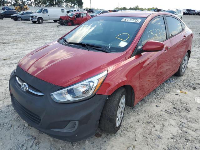 Photo 1 VIN: KMHCT4AE4FU827101 - HYUNDAI ACCENT GLS 