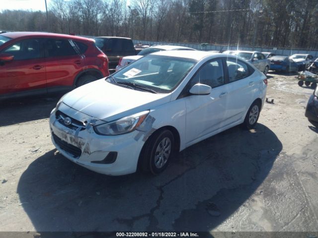 Photo 1 VIN: KMHCT4AE4FU834386 - HYUNDAI ACCENT 