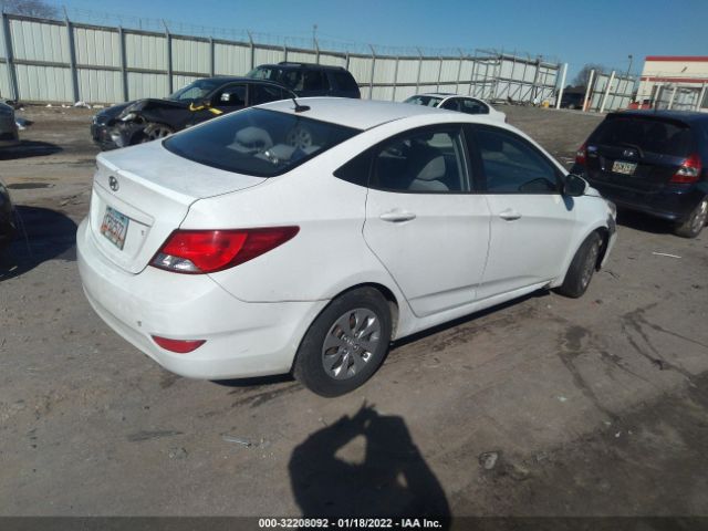 Photo 3 VIN: KMHCT4AE4FU834386 - HYUNDAI ACCENT 