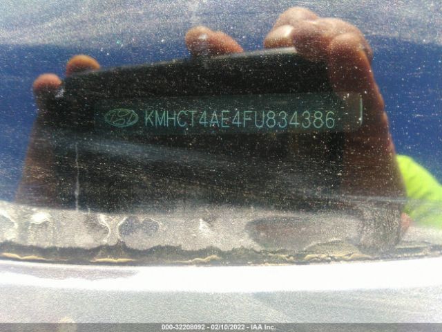 Photo 8 VIN: KMHCT4AE4FU834386 - HYUNDAI ACCENT 