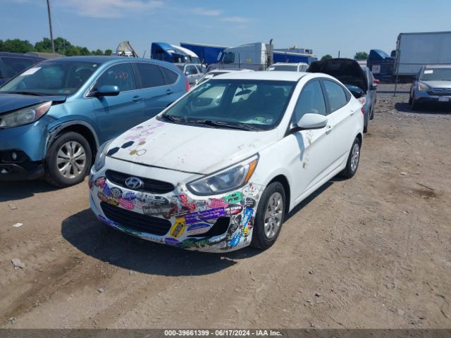 Photo 1 VIN: KMHCT4AE4FU835649 - HYUNDAI ACCENT 