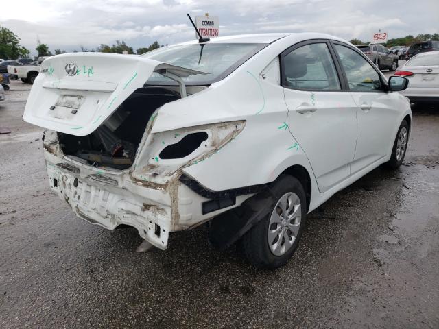 Photo 3 VIN: KMHCT4AE4FU841127 - HYUNDAI ACCENT GLS 