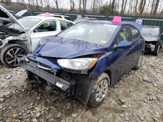 Photo 1 VIN: KMHCT4AE4FU848496 - HYUNDAI ACCENT GLS 