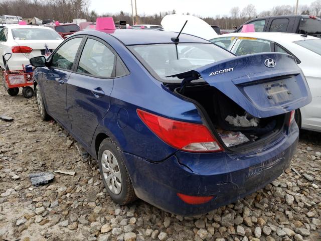 Photo 2 VIN: KMHCT4AE4FU848496 - HYUNDAI ACCENT GLS 