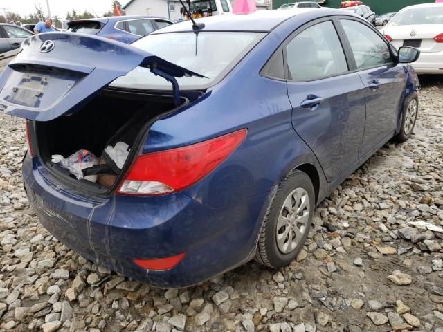 Photo 3 VIN: KMHCT4AE4FU848496 - HYUNDAI ACCENT GLS 