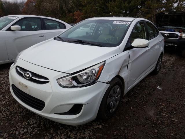 Photo 1 VIN: KMHCT4AE4FU866271 - HYUNDAI ACCENT GLS 