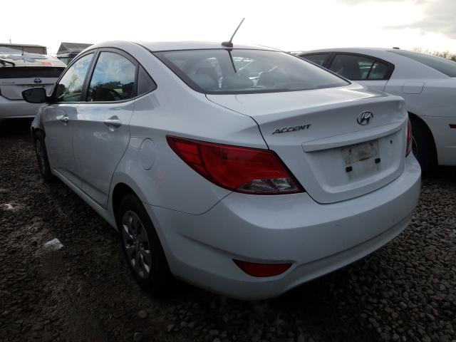 Photo 2 VIN: KMHCT4AE4FU866271 - HYUNDAI ACCENT GLS 