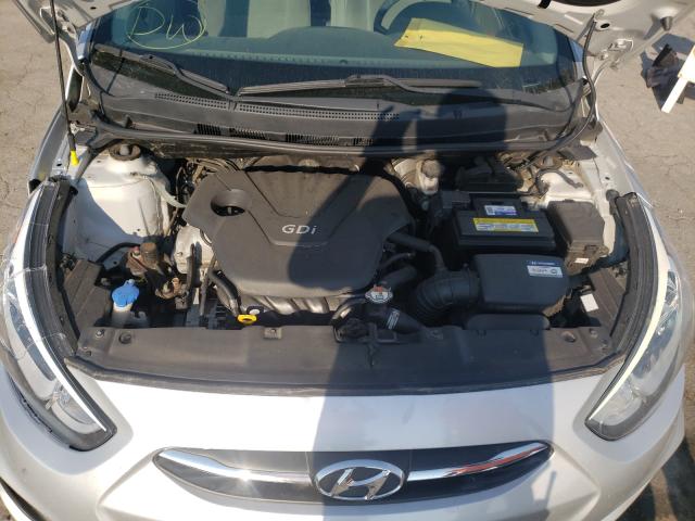 Photo 6 VIN: KMHCT4AE4FU866514 - HYUNDAI ACCENT GLS 