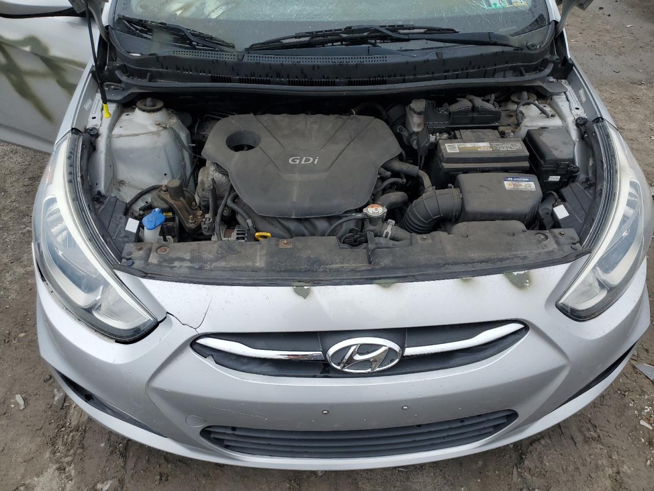 Photo 10 VIN: KMHCT4AE4FU877013 - HYUNDAI ACCENT 